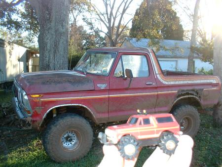 1978 Ford Bronco photo