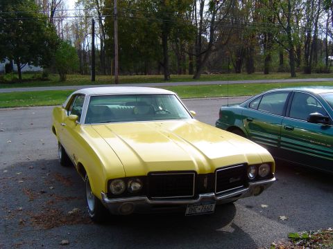1972 Oldsmobile Cutlass “Tweety”