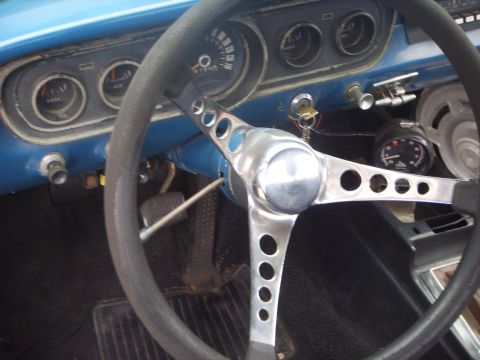 1964 Ford Ranchero “Blue”