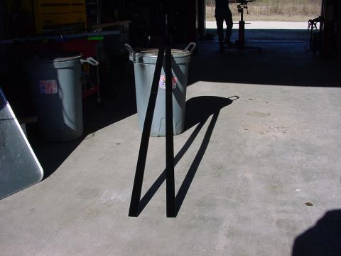 2002 Ford Mustang - subframes pre-installed