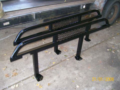 1994 Ford Bronco - New Sliders from BoonDockBumpers
