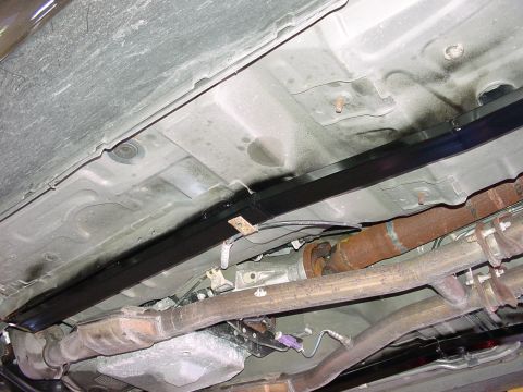 2002 Ford Mustang - Post-subframe connectors