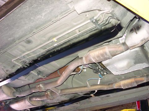 2002 Ford Mustang - Post-subframe connectors