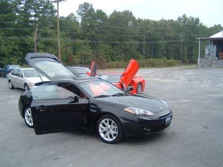2007 Hyundai Tiburon