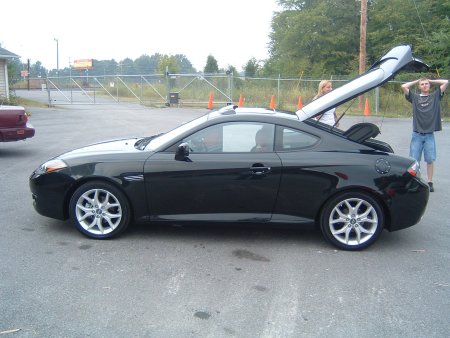2007 Hyundai Tiburon