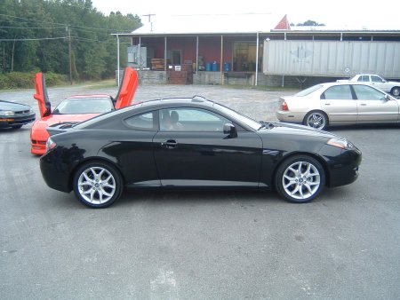 2007 Hyundai Tiburon