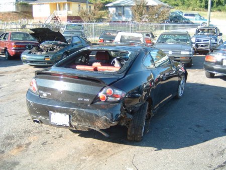 2007 Hyundai Tiburon