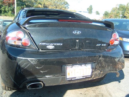 2007 Hyundai Tiburon