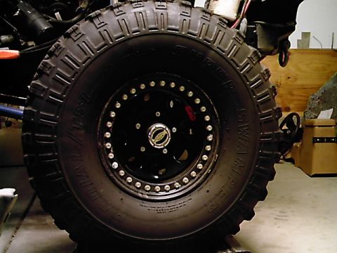 beadlocks - 1995 Ford Bronco