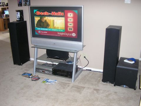 1996 Ford Bronco - TV, surround sound
