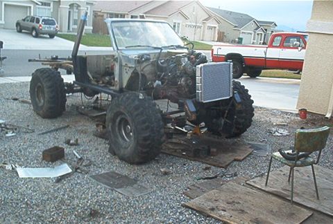 1982 Toyota 4Runner “Rabid Squirrel”