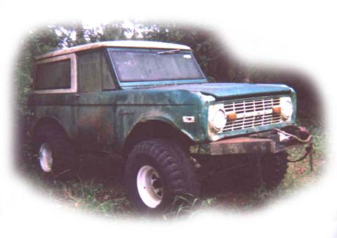 1973 Ford Bronco
