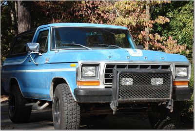 1978 Ford Bronco “blue bronc'”