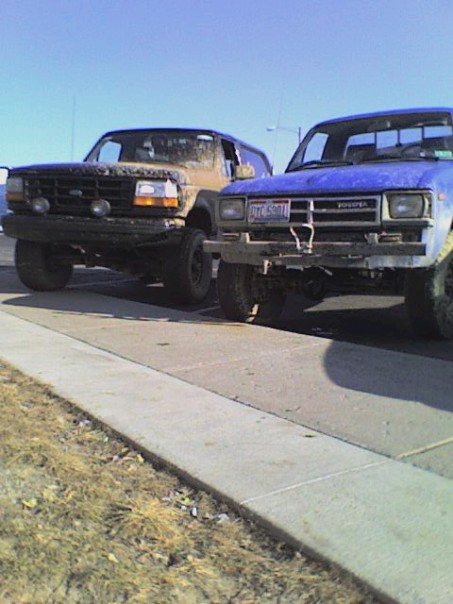 1995 Ford Bronco “numule”