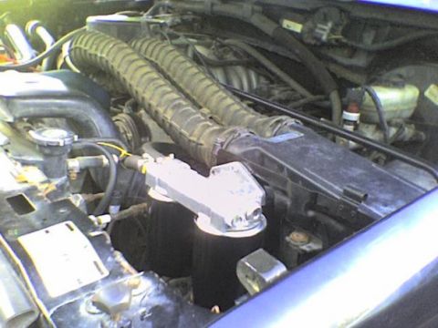 1995 Ford Bronco - dual oil filters
