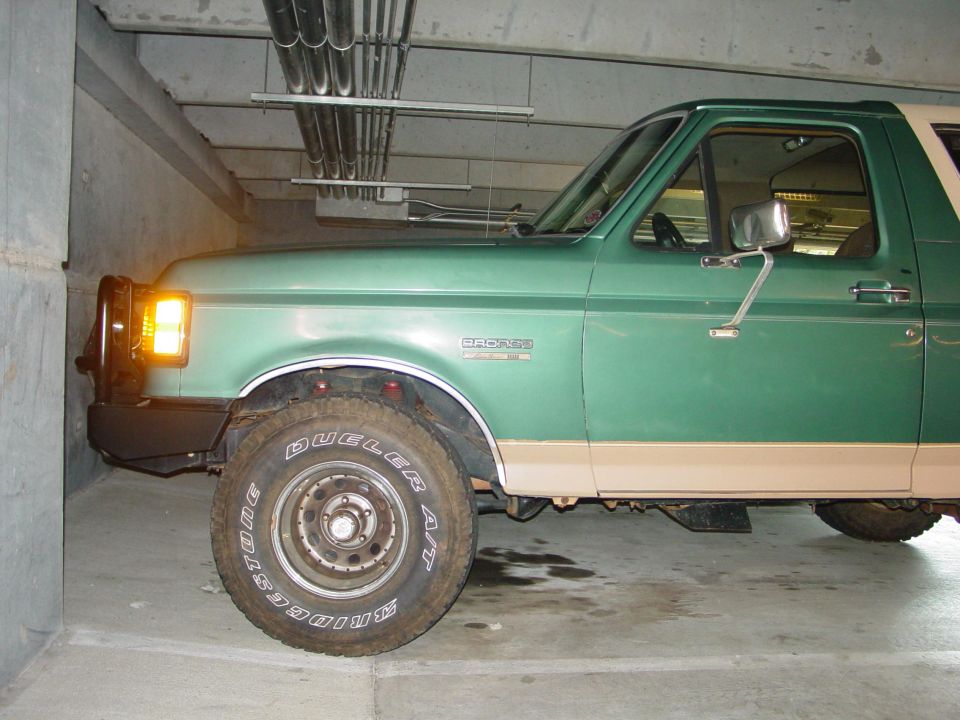 1989 Ford Bronco