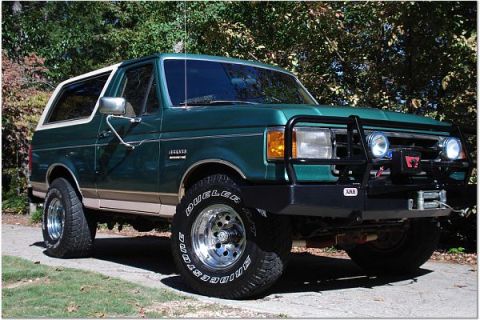 1989 Ford Bronco photo