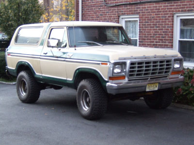 1979 Ford Bronco