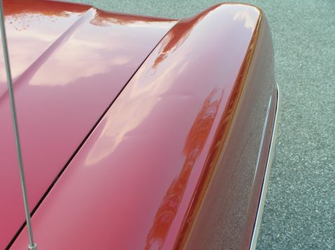 1967 Ford Galaxie - A couple subtle dings on the top of the fender on the passenger side.