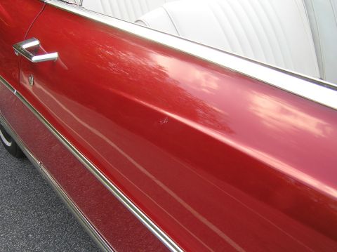 1967 Ford Galaxie - Door ding on passenger side.