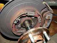 1996 Ford Bronco - Axle