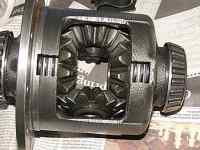 1996 Ford Bronco - This is a close-up view of a differential carrier, showing the internal gears.