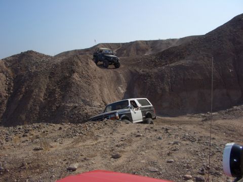 1985 Ford Bronco - wasacop