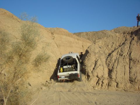 1985 Ford Bronco - starting in.