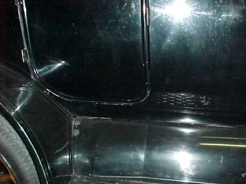 1915 Ford Model T - No rivet on side of the body - Beaudette