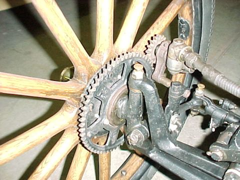 1915 Ford Model T - Speedo swivel Stewart with 60 tooth gear