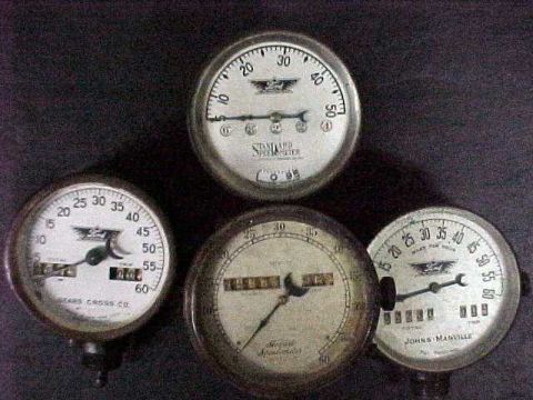 1915 Ford Model T - Speedometers