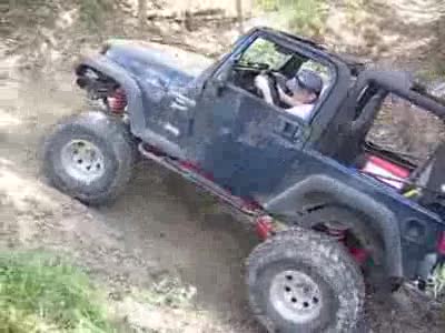 2001 Jeep Wrangler