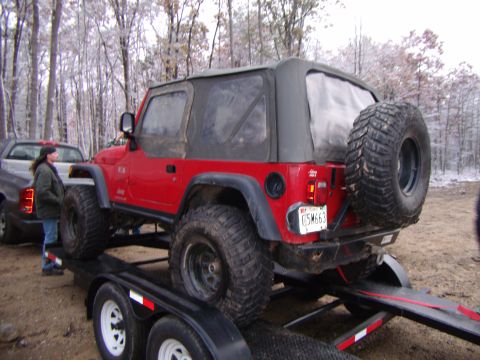 2003 Jeep Wrangler