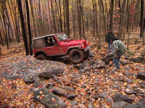 2003 Jeep Wrangler