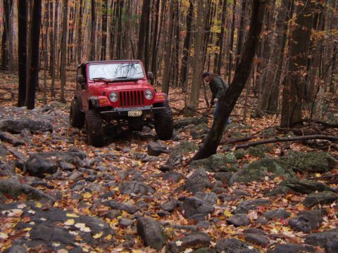 2003 Jeep Wrangler