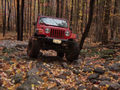 2003 Jeep Wrangler