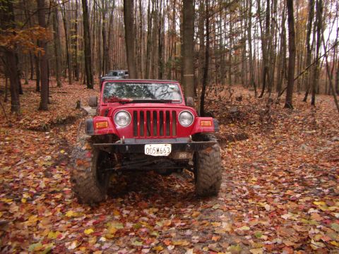 2003 Jeep Wrangler