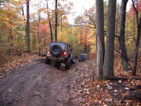 2003 Jeep Wrangler