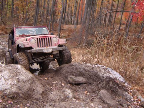 2003 Jeep Wrangler