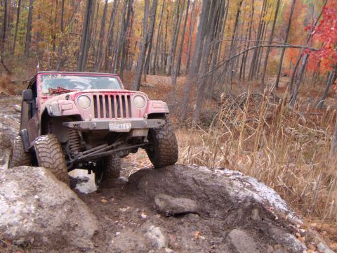 2003 Jeep Wrangler