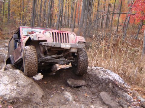 2003 Jeep Wrangler