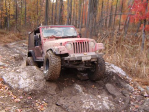 2003 Jeep Wrangler