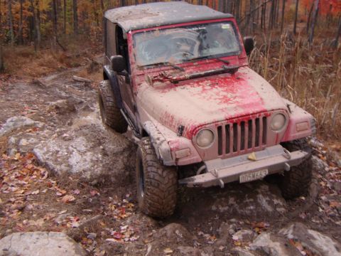 2003 Jeep Wrangler