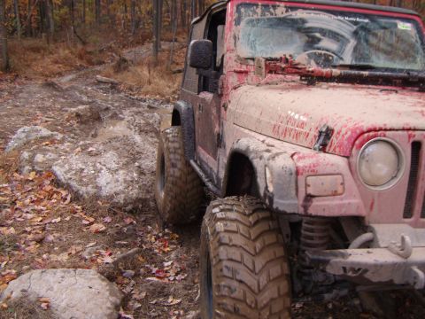 2003 Jeep Wrangler