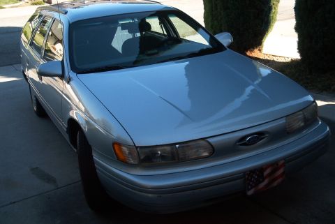 1993 Ford Taurus - So clean it looks like I just drove it home from the lot.