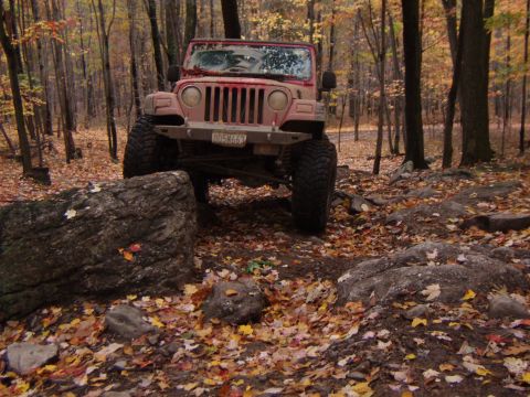 2003 Jeep Wrangler