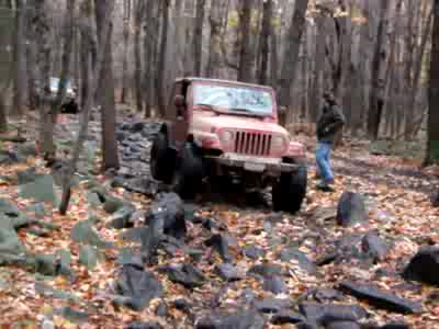 2003 Jeep Wrangler