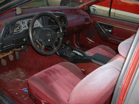 1989 Ford Thunderbird photo