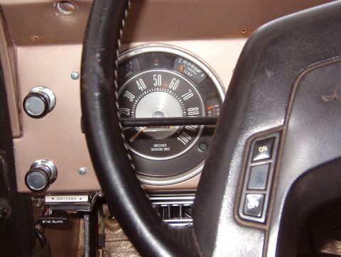 1975 Ford Bronco - The other guy who worked on it installed an aftermarket antenna switch that couldn't be seen, wasn't intuitive to use, and nearly caught fi…
