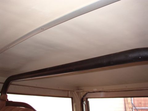 1975 Ford Bronco - The rear section fits well.
